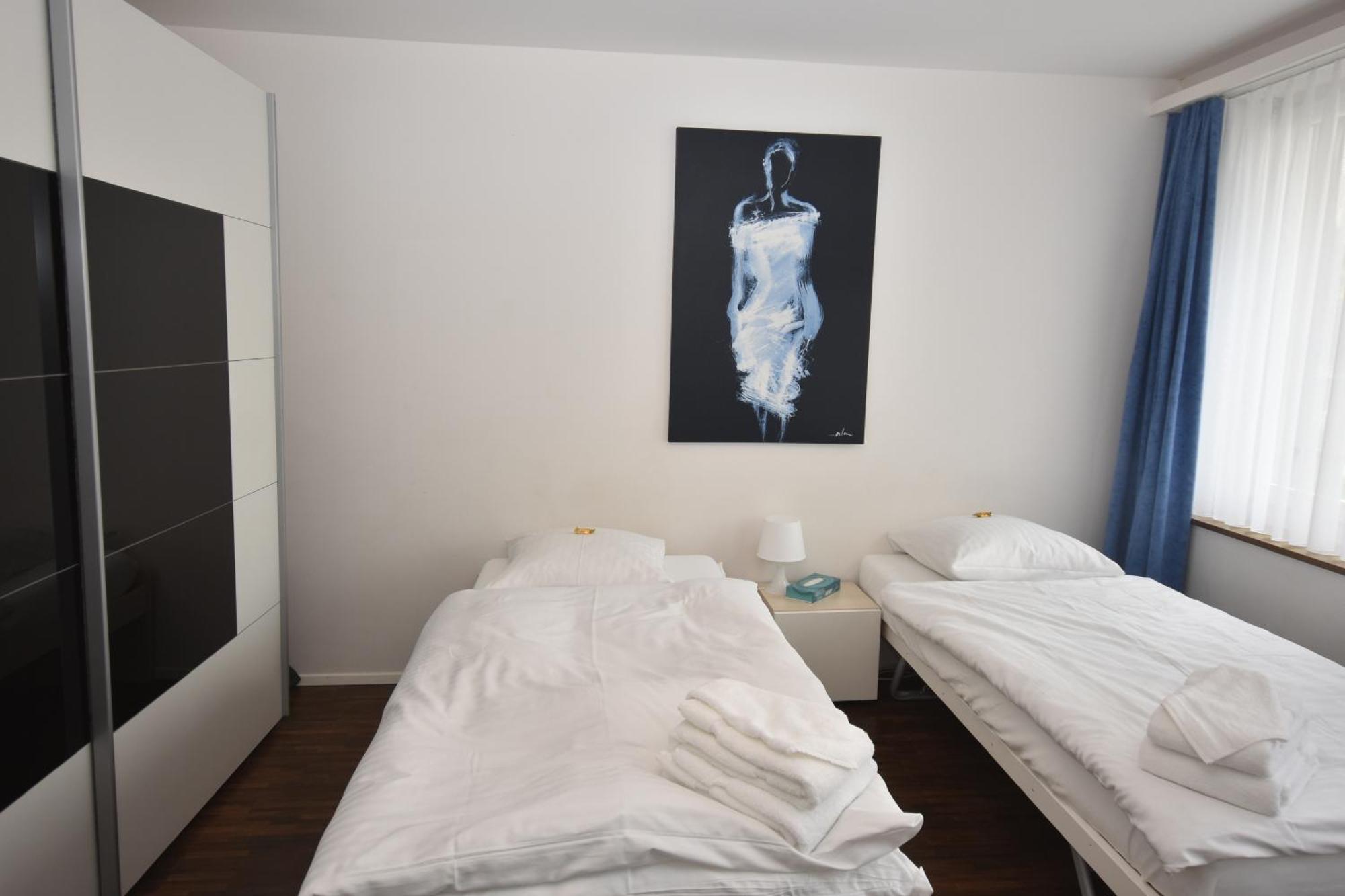 Stylish 2Br Near Lake - Flower 3 زيورخ المظهر الخارجي الصورة