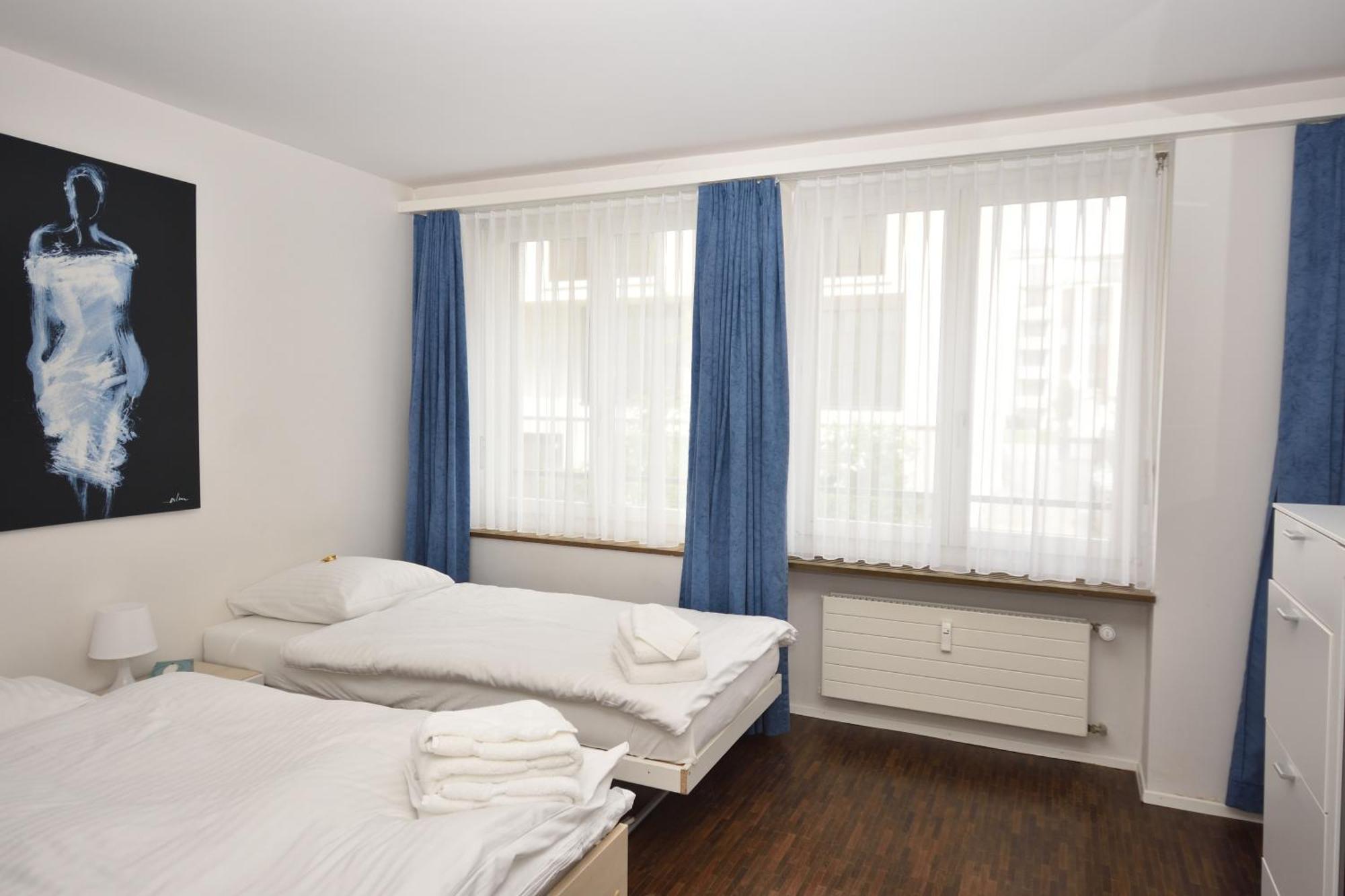 Stylish 2Br Near Lake - Flower 3 زيورخ المظهر الخارجي الصورة